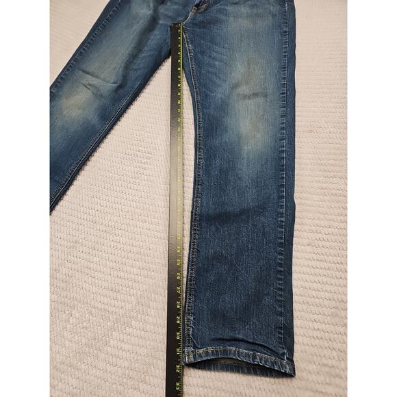Levis 541 Jeans Mens 36 X 34 Medium Wash 5 Pocket Denim - Picture 2 of 10